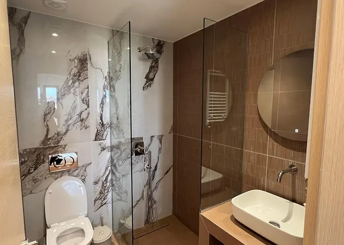 Hasi Two Bedroom Duplex Apartamento Nea Moudania