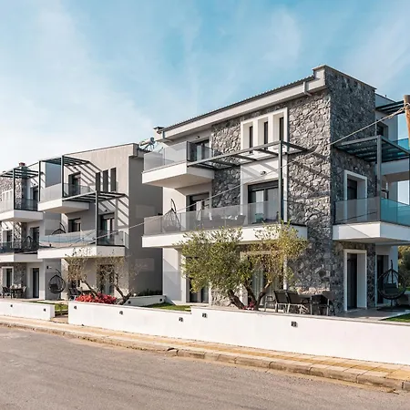 Apartman Hasi Two Bedroom Duplex Néa Mudaniá