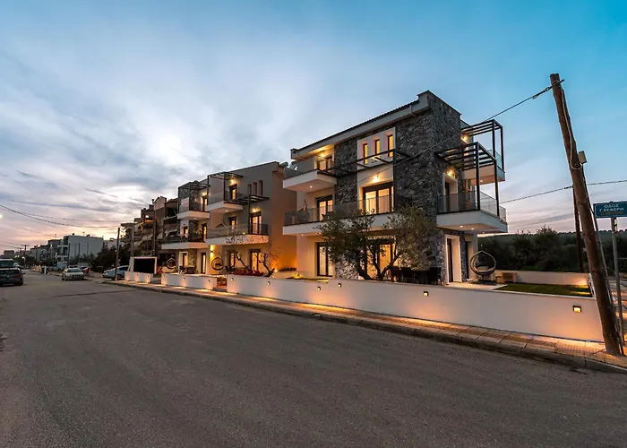 Hasi Two Bedroom Duplex * Néa Mudaniá