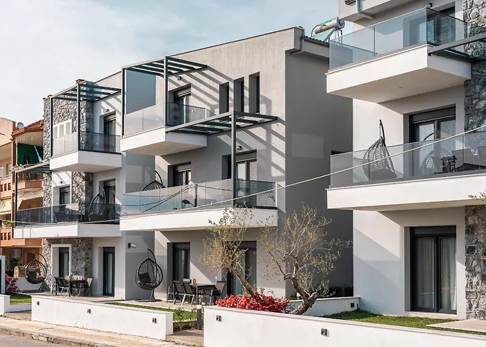 Hasi Two Bedroom Duplex Nea Moudania