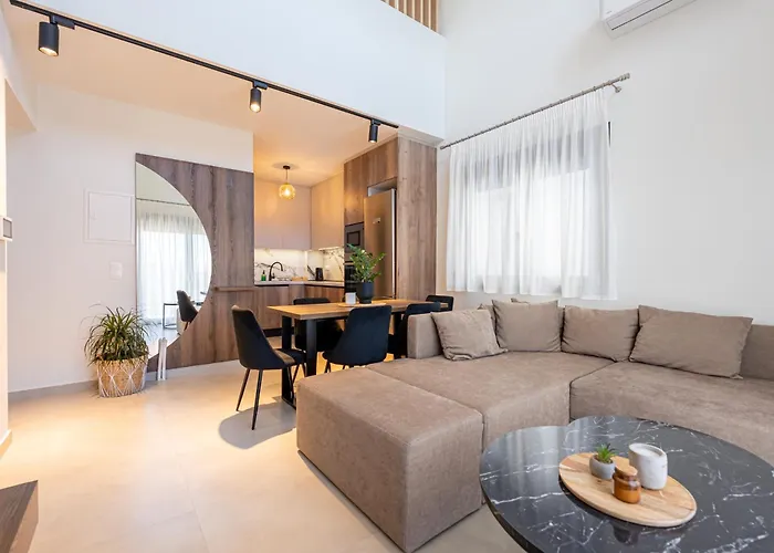 Hasi Two Bedroom Duplex Apartman Néa Mudaniá
