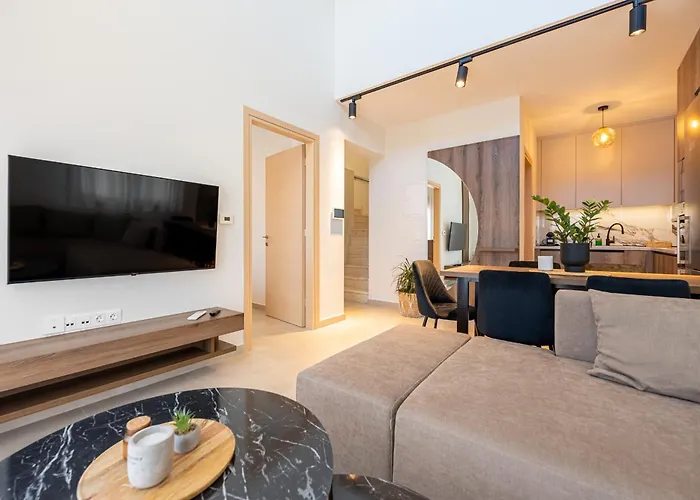 Hasi Two Bedroom Duplex Néa Mudaniá