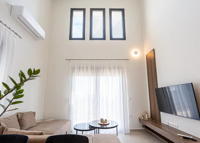 Hasi Two Bedroom Duplex Apartament Nea Moudania