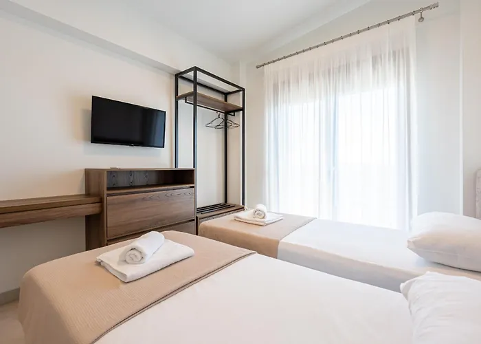 Hasi Two Bedroom Duplex Néa Mudaniá
