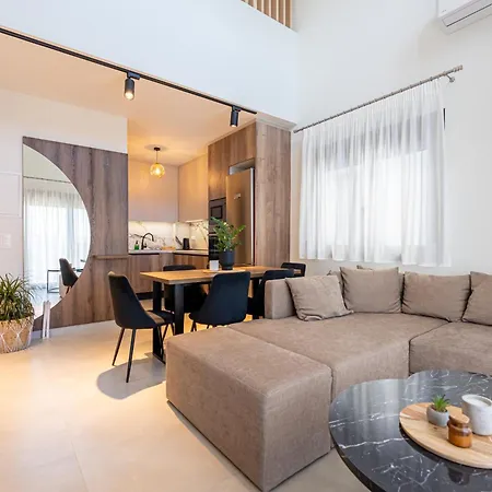 Hasi Two Bedroom Duplex Apartment Nea Moudania