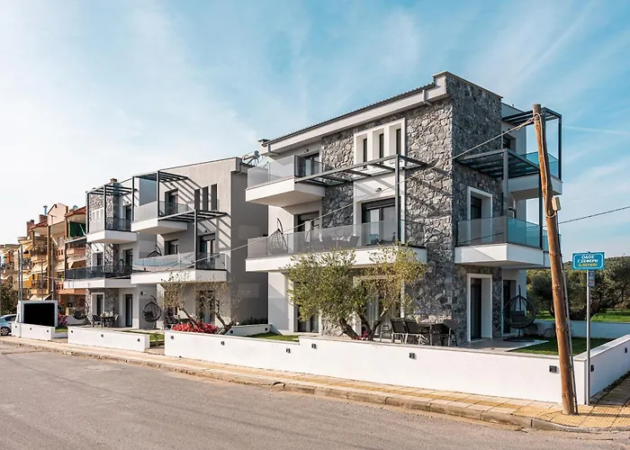 Apartment Hasi Two Bedroom Duplex Nea Moudania
