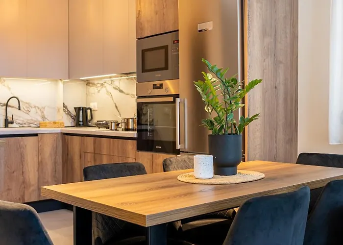 Hasi Two Bedroom Duplex Apartment Nea Moudania